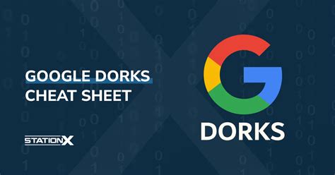 google dorks cheat sheet|Google Dorking Cheat Sheet 2024 (Commands List & Tricks).